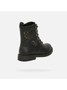 Geox Čierna dievčenská členkové topánky Geox Eclair Girl