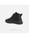Geox Čierna dievčenská členkové topánky Geox Laquinny Girl