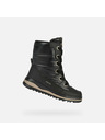 Geox Čierna dievčenská zimná obuv Geox Adelhide AB