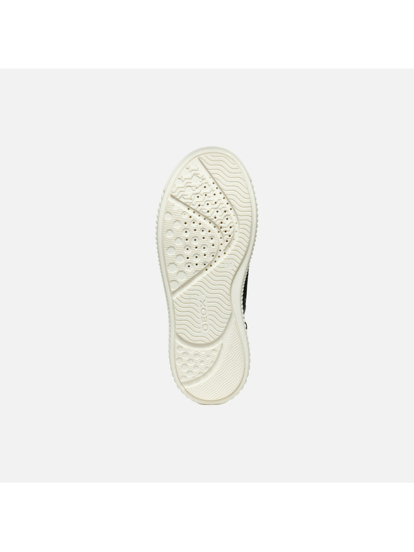 Geox Čierna dievčenská členkové topánky Geox Laquinny Girl