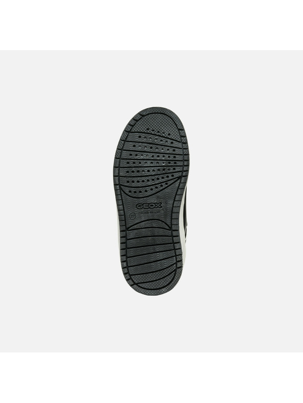 Geox Čierna dievčenská členková obuv Geox Washiba Girl