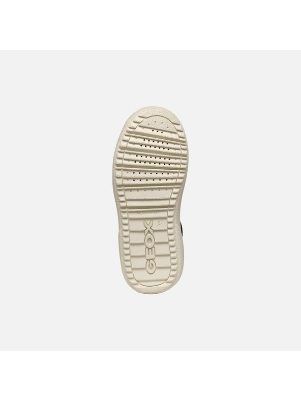 Geox Tmavemodrá chlapčenská členková obuv Geox Theleven Boy