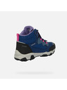 Geox Tmavemodrá chlapčenská členková obuv Geox Magnetar G. B ABX