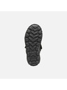Geox Čierna chlapčenská členková obuv Geox Trekkyup ABX