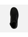 Geox Čierna chlapčenská členkové topánky Geox Shaylax