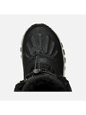 Geox Čierne chlapčenské zimné topánky Geox Himalaya ABX