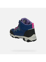 Geox Tmavemodrá chlapčenská členková obuv Geox Magnetar G. B ABX