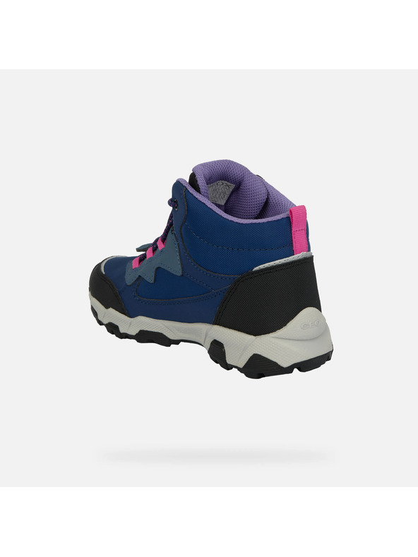 Geox Tmavemodrá chlapčenská členková obuv Geox Magnetar G. B ABX