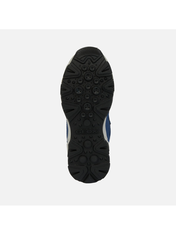 Geox Tmavemodrá chlapčenská členková obuv Geox Magnetar G. B ABX