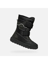 Geox Čierna chlapčenská zimná obuv Geox Bunshee PG A