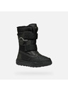 Geox Čierna chlapčenská zimná obuv Geox Bunshee PG A