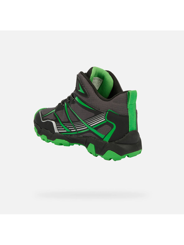 Geox Šedá chlapčenská členkové topánky Geox Magnetar B ABX