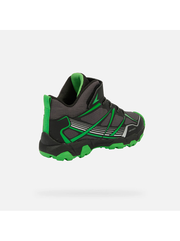 Geox Šedá chlapčenská členkové topánky Geox Magnetar B ABX