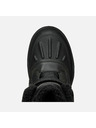 Geox Čierna chlapčenská zimná obuv Geox Bunshee PG A