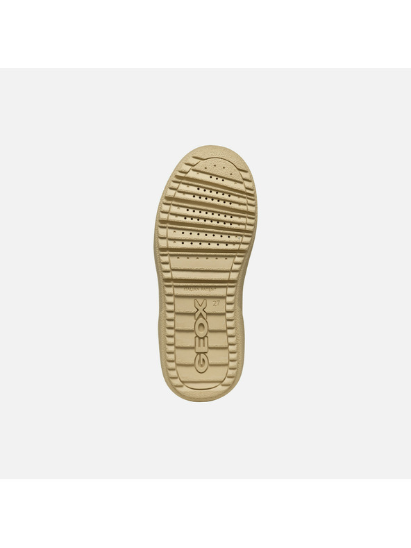 Geox Zelená chlapčenská členkové topánky Geox Theleven Boy