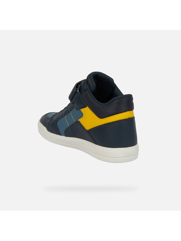 Geox Tmavemodrá chlapčenská členková obuv Geox Arzach