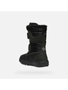 Geox Čierna chlapčenská zimná obuv Geox Bunshee PG A