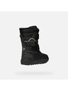 Geox Čierna chlapčenská zimná obuv Geox Bunshee PG A