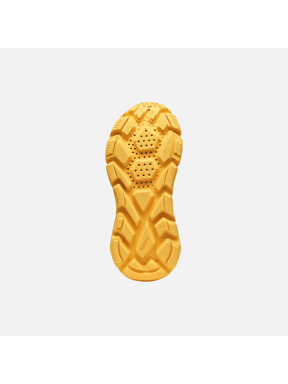 Geox Čierne chlapčenské tenisky Geox Flexyper Fast