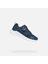 Geox Tmavomodré chlapčenské tenisky Geox Sprintye