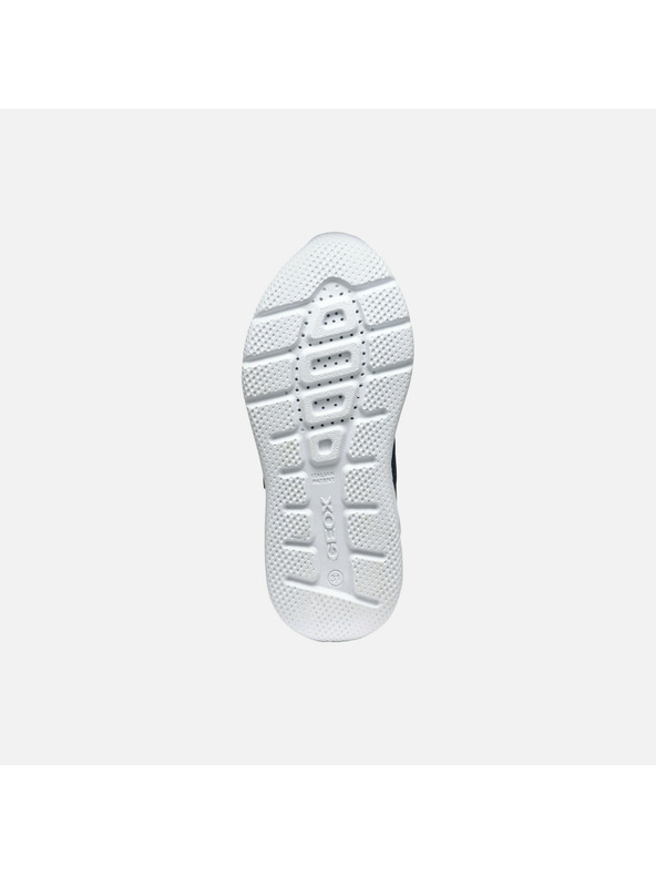 Geox Tmavomodré chlapčenské tenisky Geox Sprintye