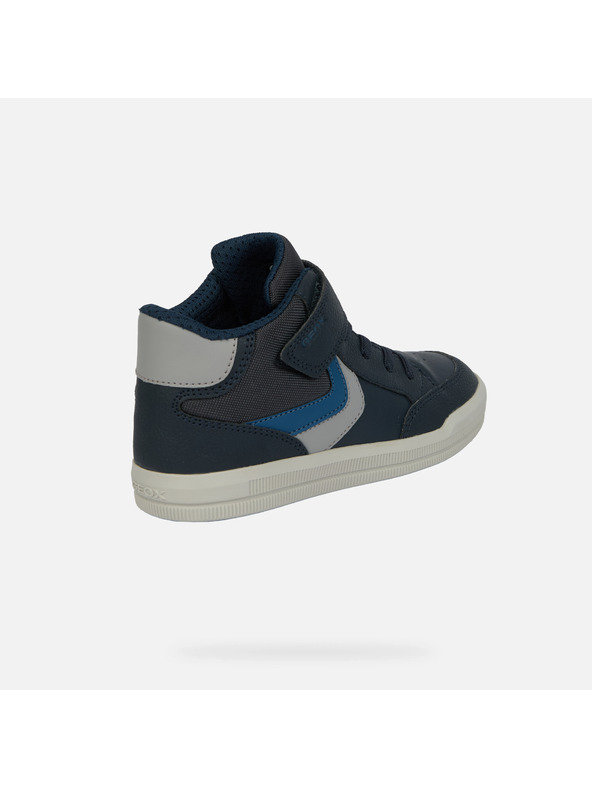 Geox Tmavomodré chlapčenské tenisky Geox Arzach