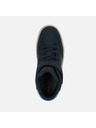Geox Tmavomodré chlapčenské tenisky Geox Arzach