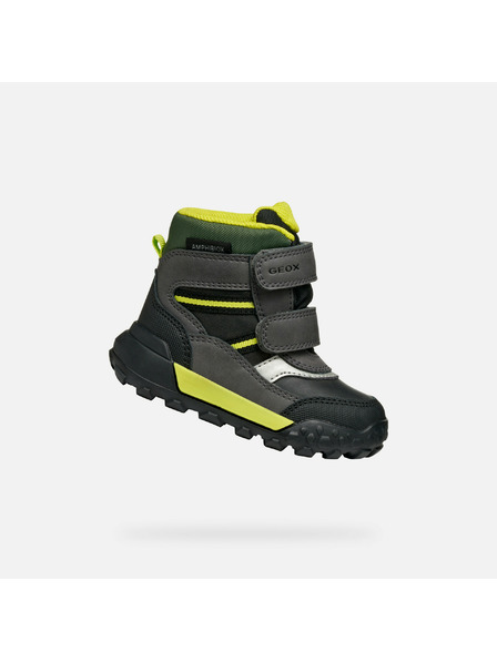 Geox Chlapci prvé kroky Geox Trekkyup ABX Čierna