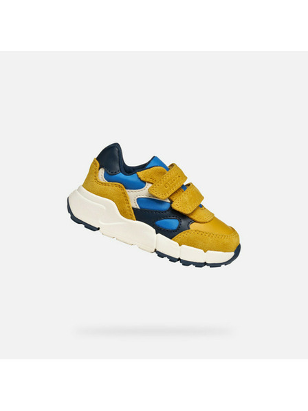 Geox Chlapčenské prvé kroky Geox Flexyper Žltá