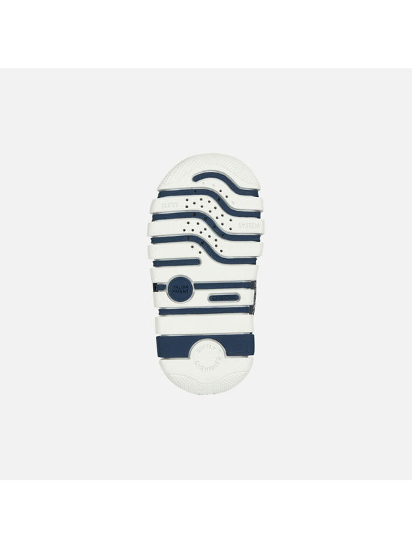 Geox Chlapčenské prvé kroky Geox Iupidoo Modré