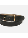 Geox Čierny dámsky opasok Geox