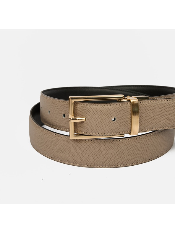 Geox Čierny dámsky opasok Geox