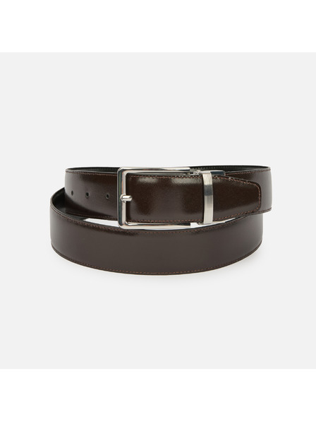 Geox Čierny dámsky opasok Geox Belt