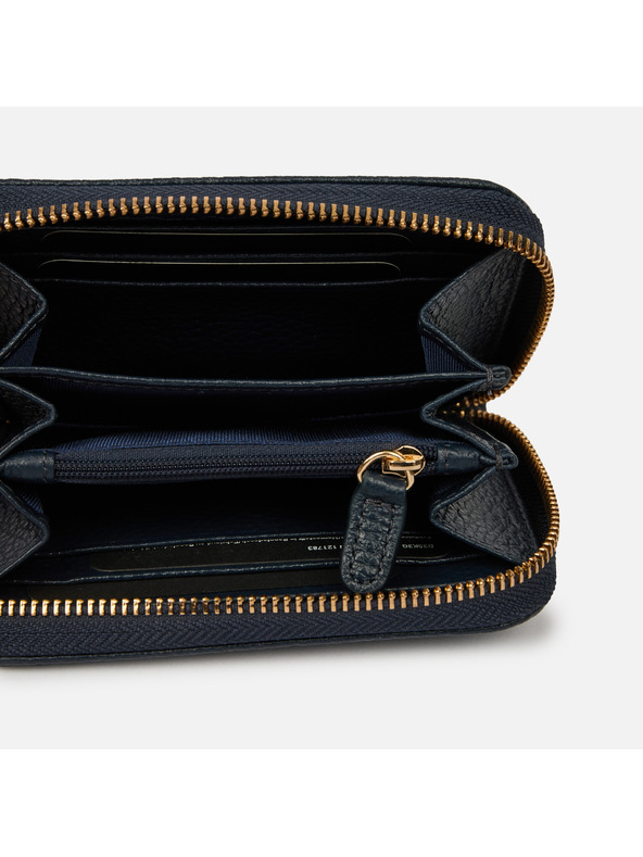 Geox Tmavo modrá dámska peňaženka Geox