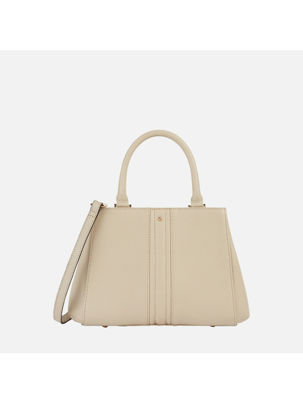Geox Krémová dámska kabelka Geox Dhyalma Bag