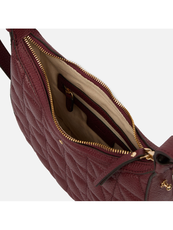 Geox Vínovočervená dámska kabelka Geox Maryemy Bag