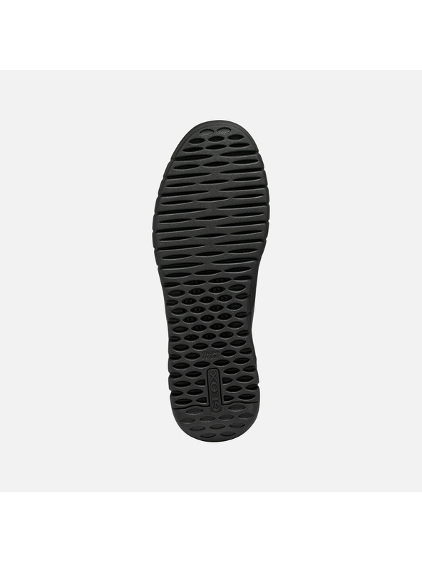 Geox Čierna pánska členkové topánky Geox Flextride Plus