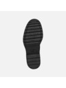 Geox Čierna pánska členkové topánky Geox Redclif