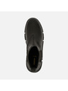 Geox Čierna pánska členkové topánky Geox Adacter M