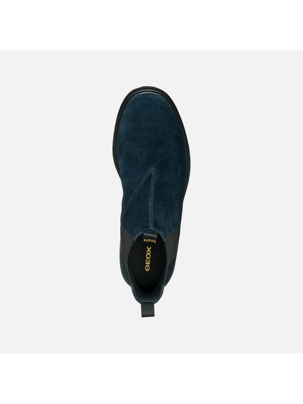 Geox Tmavo modrá pánska členkové topánky Geox Spherica EC7