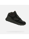 Geox Čierna pánska členkové topánky Geox Spherica Actif X1