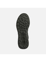 Geox Čierna pánska členkové topánky Geox Spherica Actif X1