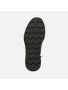 Geox Čierna pánska členkové topánky Geox Pove