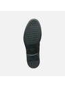 Geox Čierna pánska členkové topánky Geox Terence