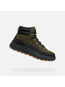 Geox Khaki pánske členkové topánky Geox Granito + Grip B A