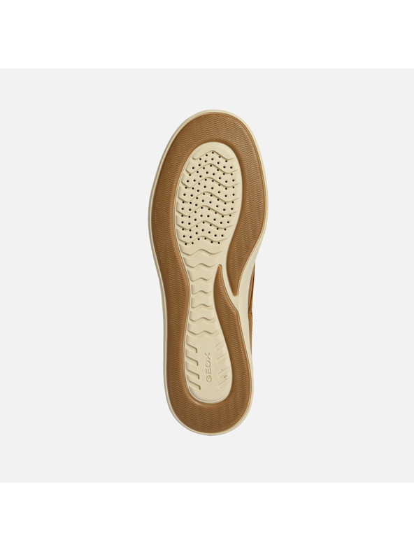 Geox Svetlo hnedá pánska členkové topánky Geox Baltmoore