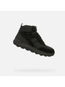 Geox Čierna pánska členková obuv Geox Spherica 4x4 B Abx