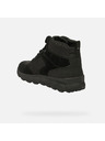 Geox Čierna pánska členková obuv Geox Spherica 4x4 B Abx