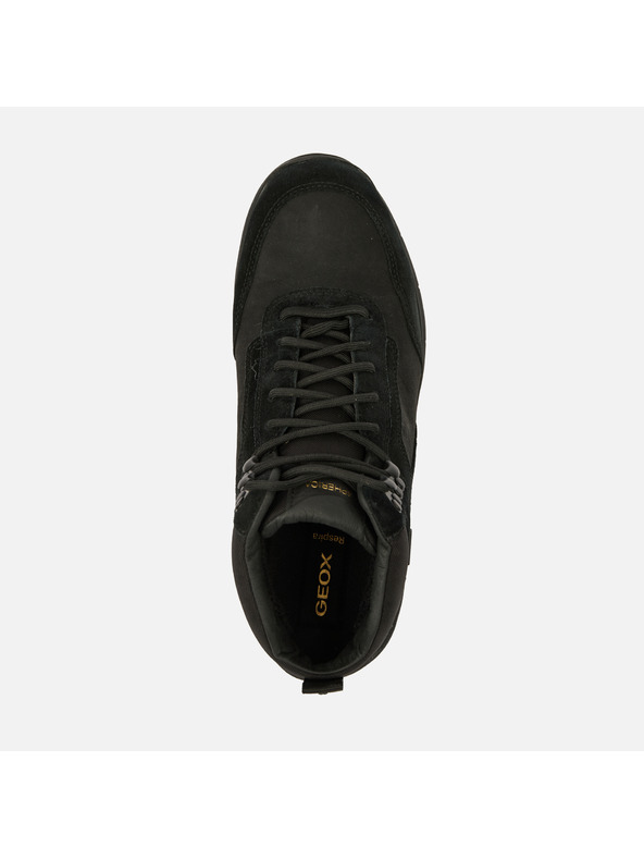 Geox Čierna pánska členková obuv Geox Spherica 4x4 B Abx