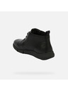 Geox Čierna pánska členkové topánky Geox Adacter M